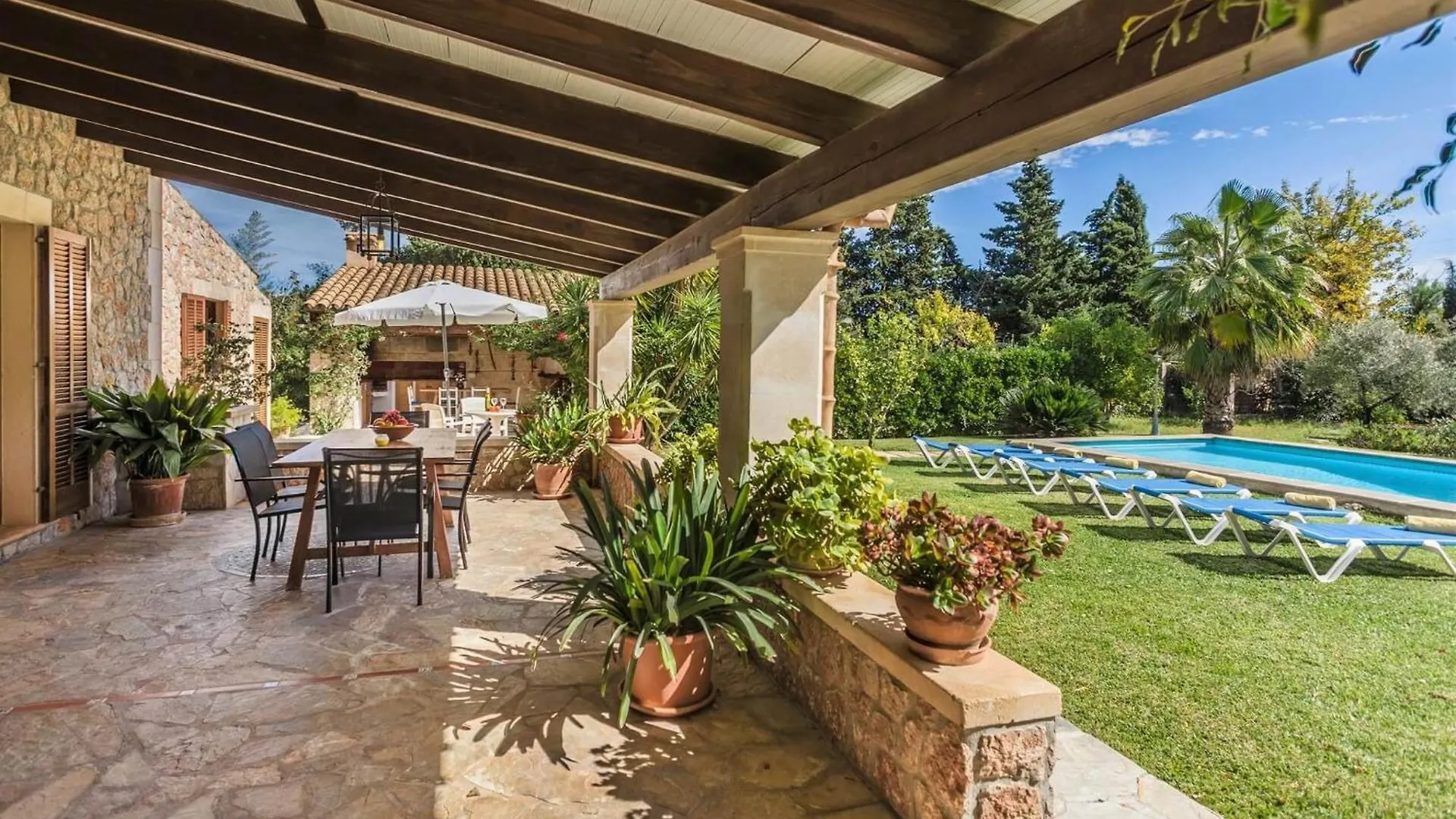 Delightful Mallorca Villa Colonya 3 Bedrooms Amazing Mountain Countryside Views Puerto De Pollensa