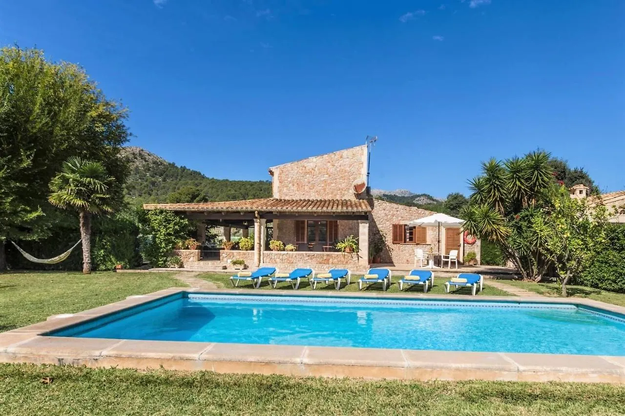 Delightful Mallorca Villa Colonya 3 Bedrooms Amazing Mountain Countryside Views Puerto De Pollensa 0*, Pollenca