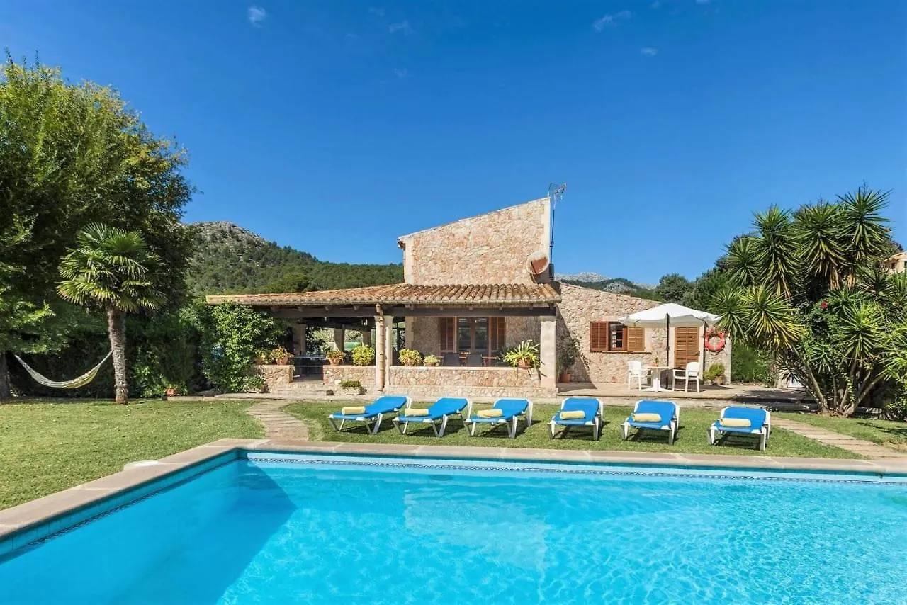 Villa Colonya Puerto De Pollensa Mallorca