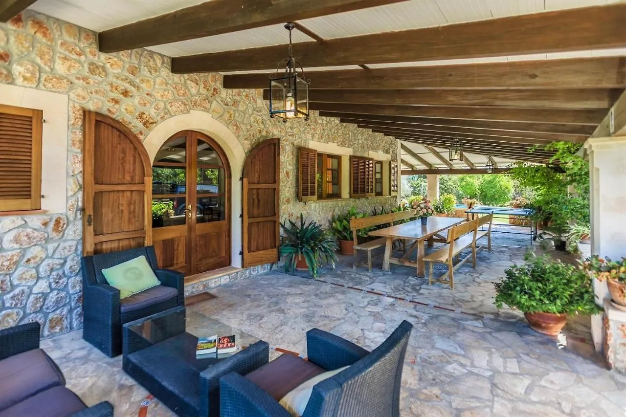 Delightful Mallorca Villa Colonya 3 Bedrooms Amazing Mountain Countryside Views Puerto De Pollensa Spain