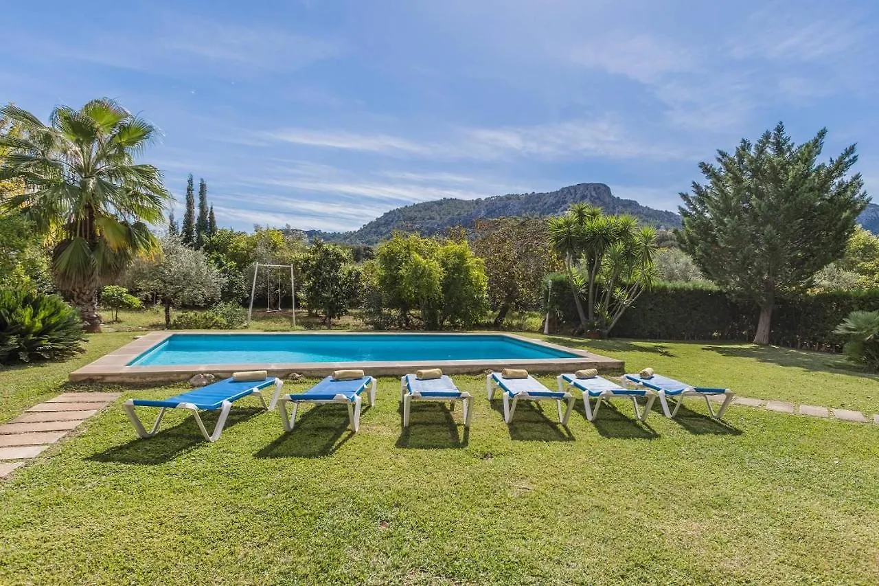 Delightful Mallorca Villa Colonya 3 Bedrooms Amazing Mountain Countryside Views Puerto De Pollensa 0*, Pollenca