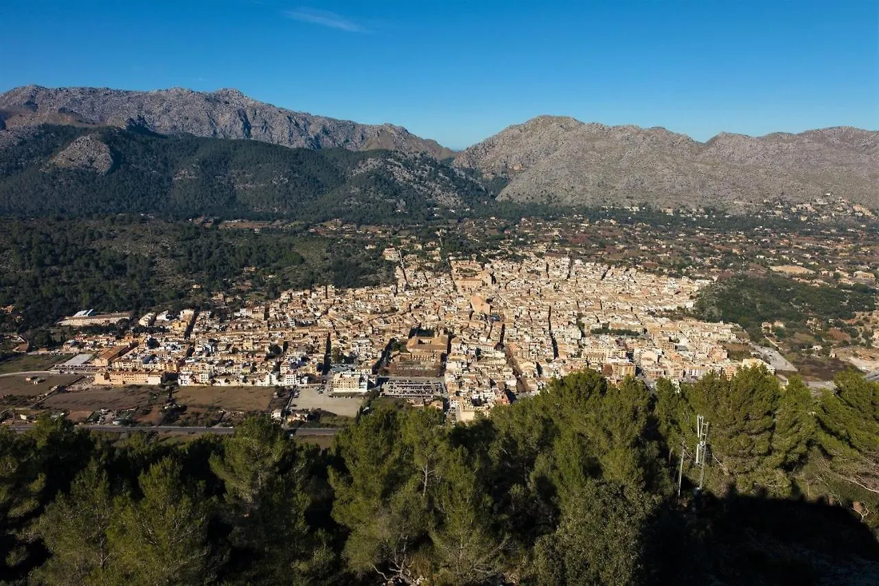 Delightful Mallorca Villa Colonya 3 Bedrooms Amazing Mountain Countryside Views Puerto De Pollensa