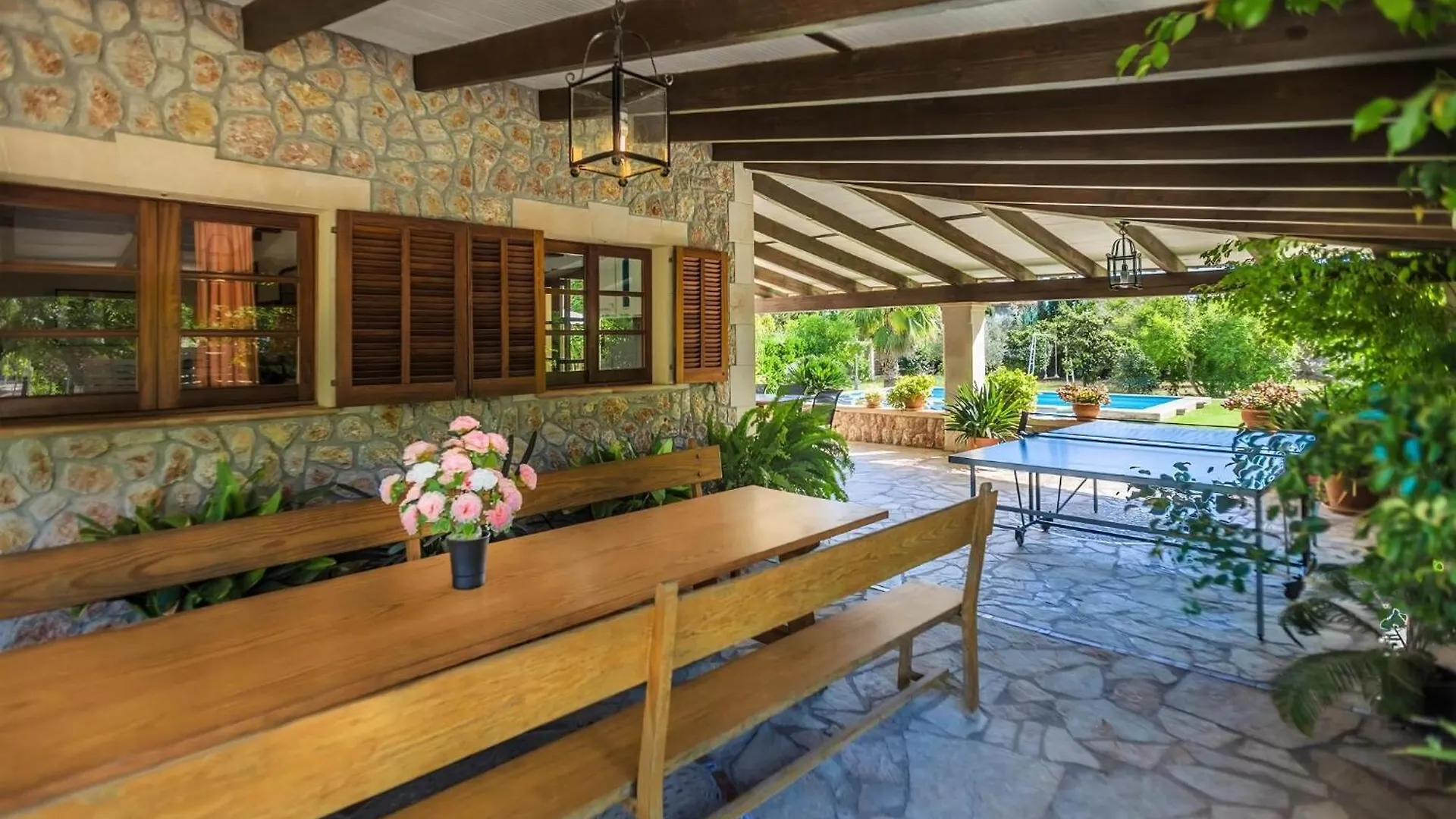 Delightful Mallorca Villa Colonya 3 Bedrooms Amazing Mountain Countryside Views Puerto De Pollensa Spain