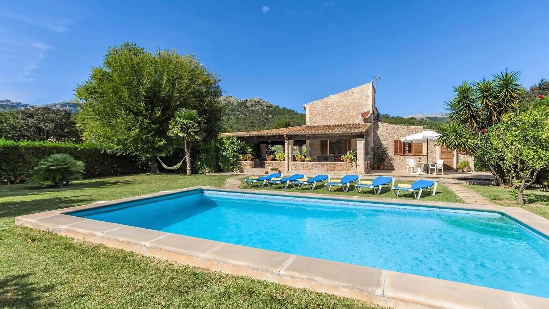 Delightful Mallorca Villa Colonya 3 Bedrooms Amazing Mountain Countryside Views Puerto De Pollensa 0*, Pollenca Spain