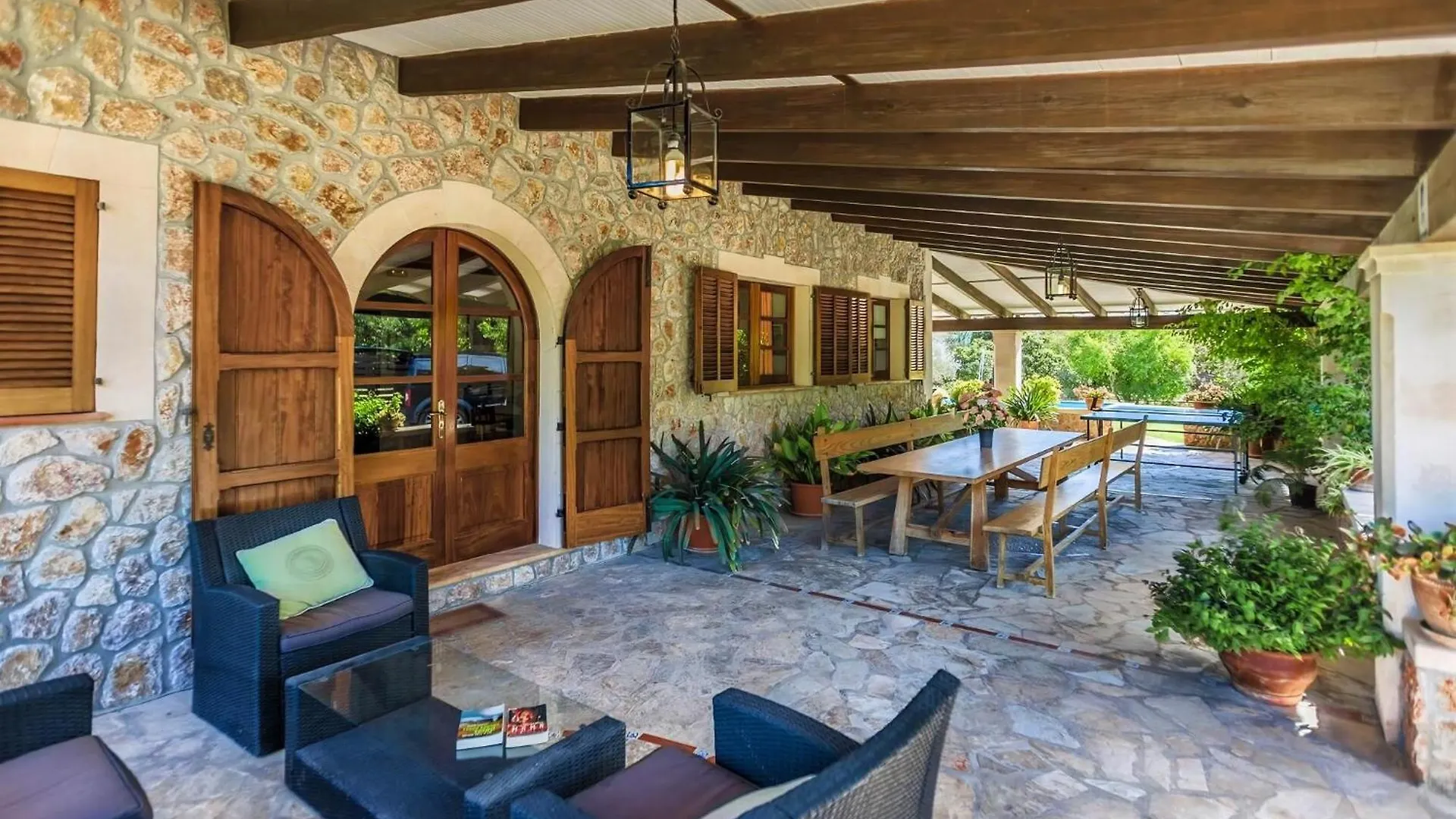 Delightful Mallorca Villa Colonya 3 Bedrooms Amazing Mountain Countryside Views Puerto De Pollensa Spain