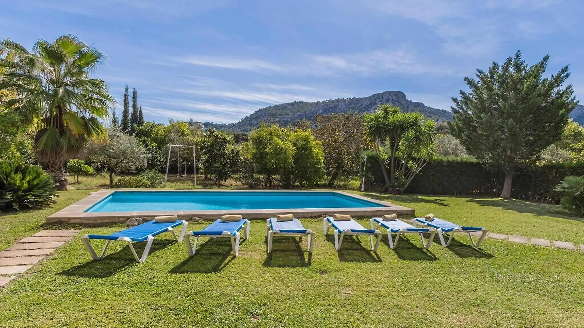 Delightful Mallorca Villa Colonya 3 Bedrooms Amazing Mountain Countryside Views Puerto De Pollensa