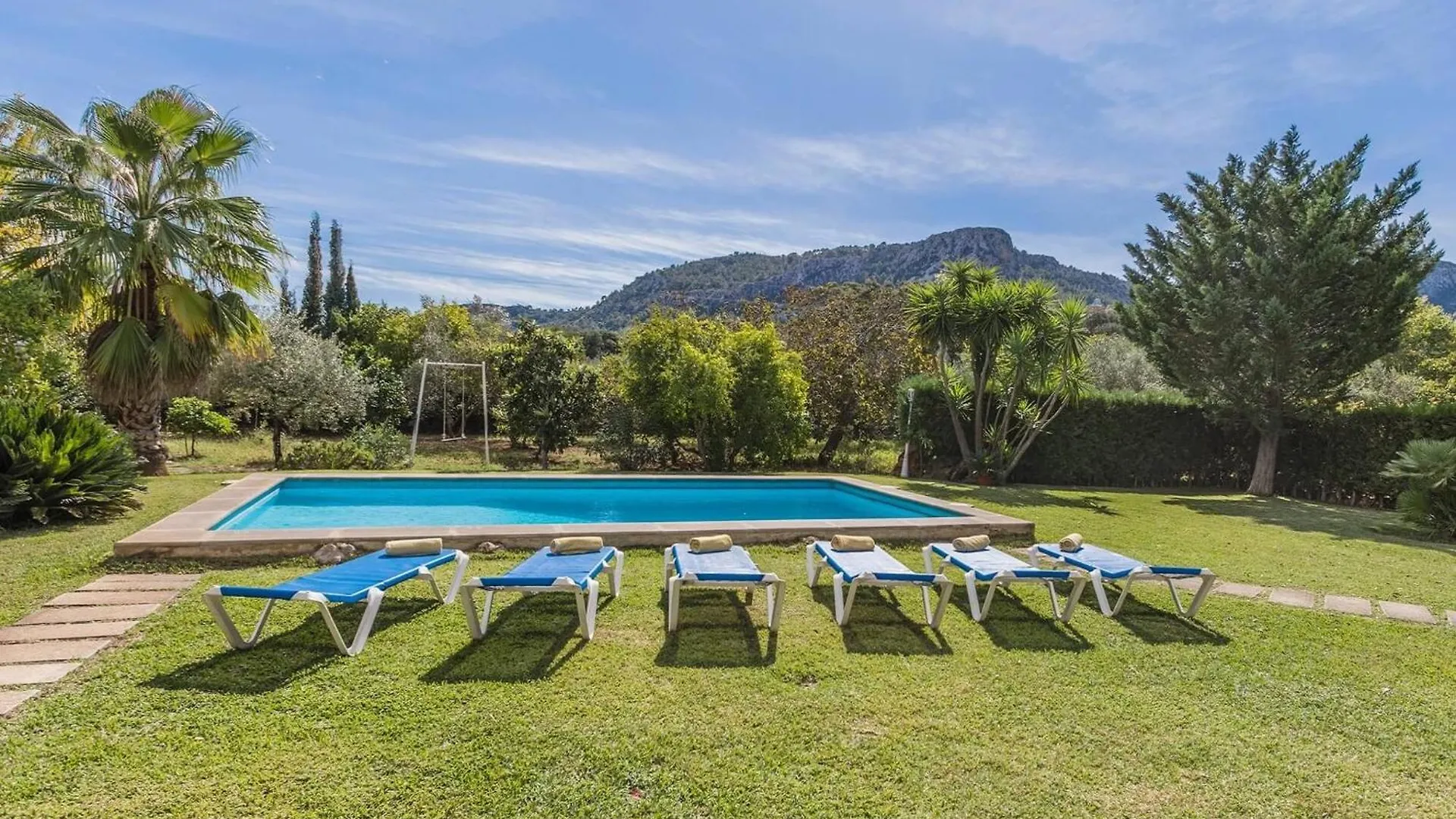 Delightful Mallorca Villa Colonya 3 Bedrooms Amazing Mountain Countryside Views Puerto De Pollensa Pollença