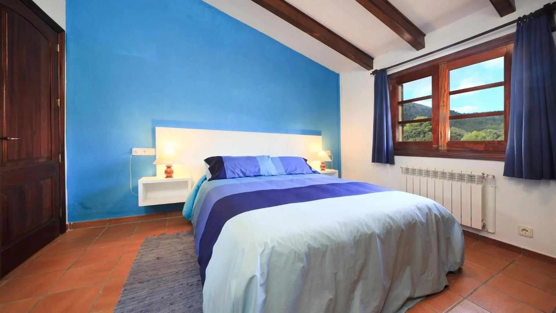 Delightful Mallorca Villa Colonya 3 Bedrooms Amazing Mountain Countryside Views Puerto De Pollensa