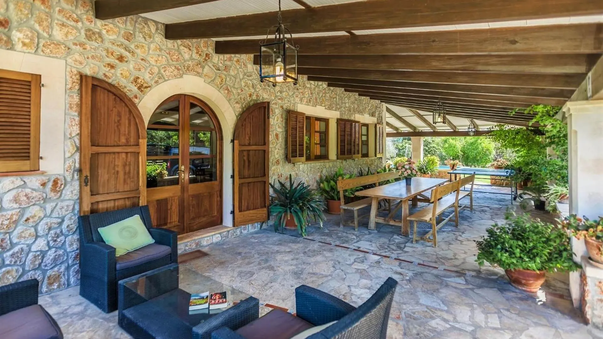 Delightful Mallorca Villa Colonya 3 Bedrooms Amazing Mountain Countryside Views Puerto De Pollensa