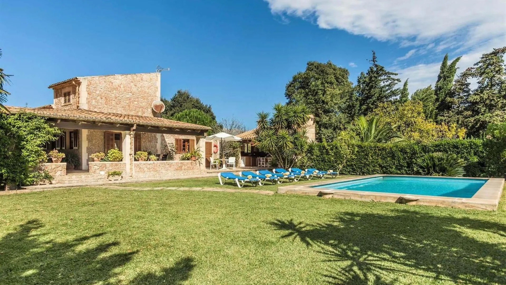 Delightful Mallorca Villa Colonya 3 Bedrooms Amazing Mountain Countryside Views Puerto De Pollensa 0*,